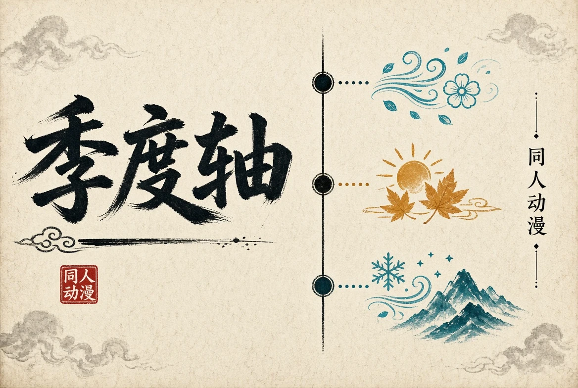 季度轴主题视觉